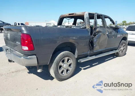 2018 Ram 2500 Lone Star 4X4 6'4 Box from USA, damaged, VIN 3C6UR5DL1JG351240